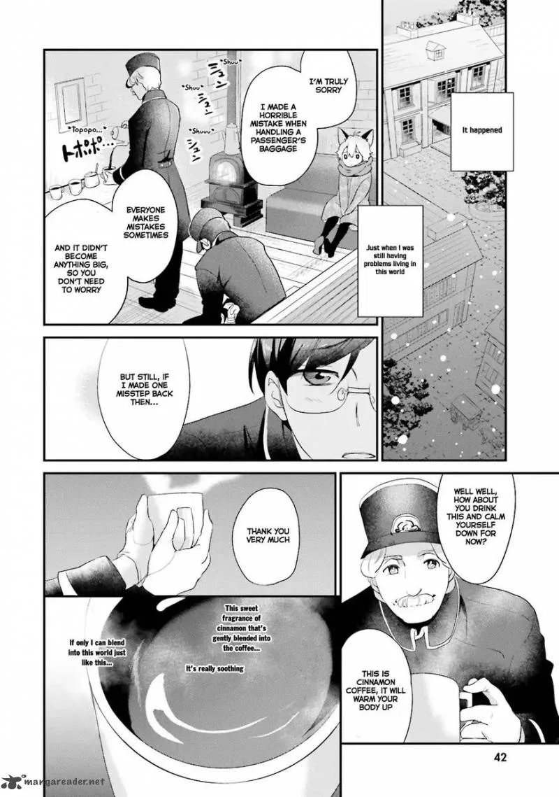 Isekai Ekisha no Kissaten Chapter 2 page 5