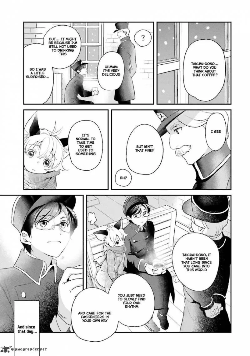 Isekai Ekisha no Kissaten Chapter 2 page 6
