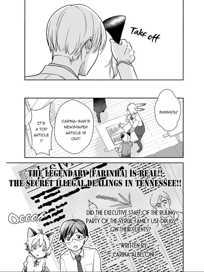 Isekai Ekisha no Kissaten Chapter 20 page 29