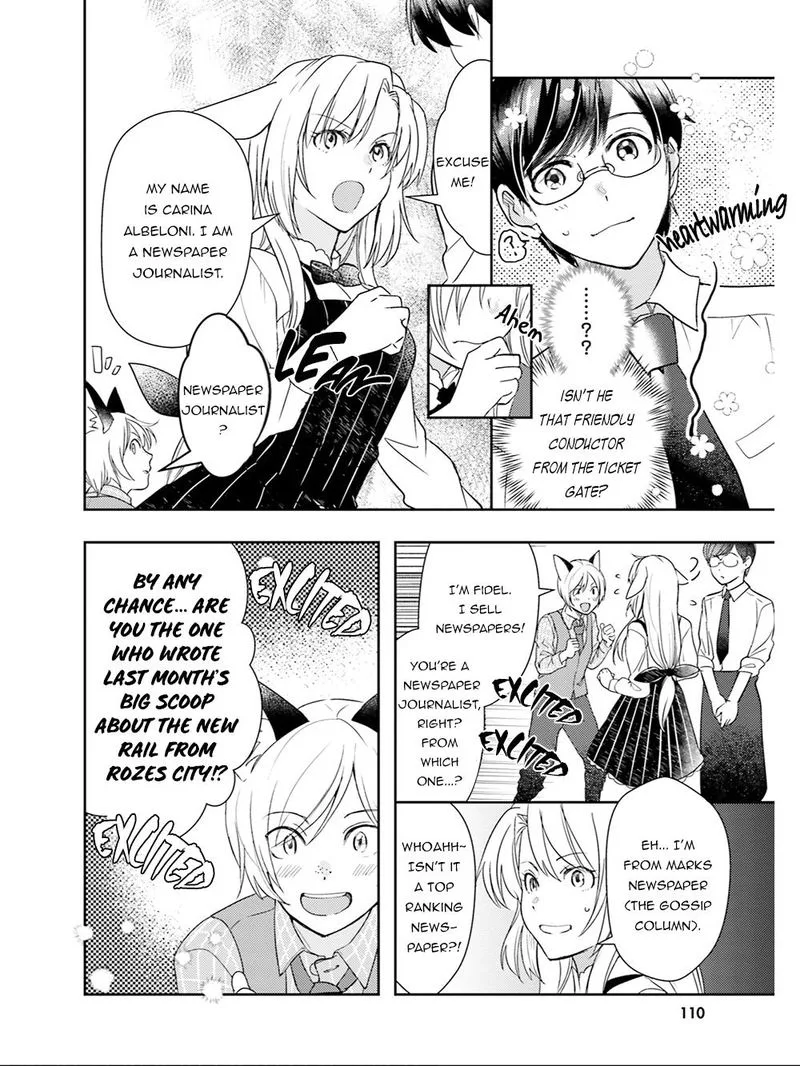 Isekai Ekisha no Kissaten Chapter 20 page 8