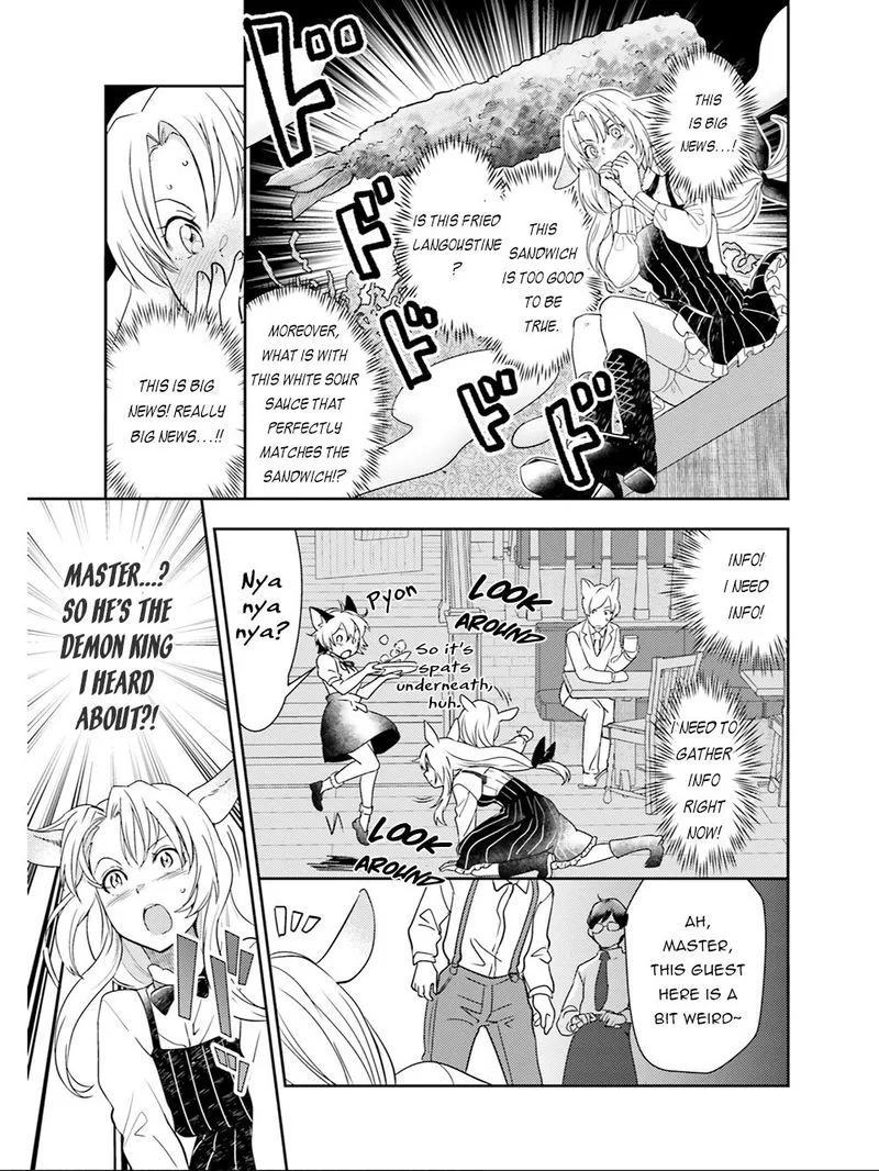 Isekai Ekisha no Kissaten Chapter 20 page 7