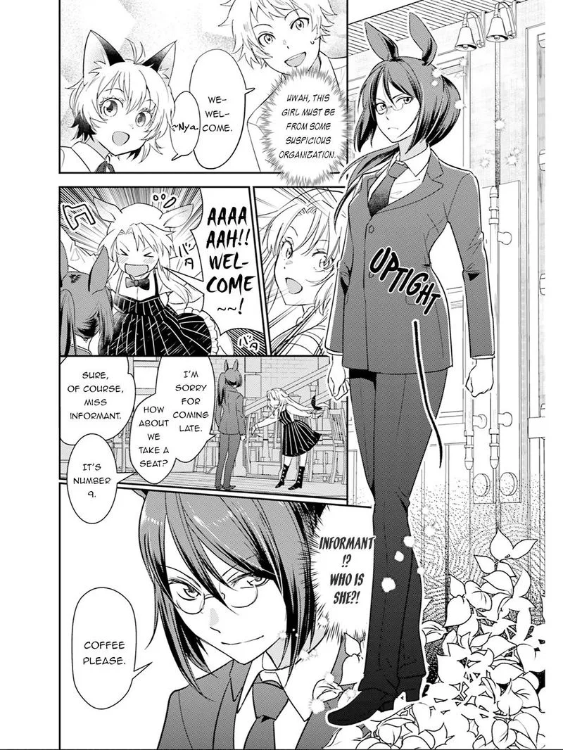 Isekai Ekisha no Kissaten Chapter 20 page 12