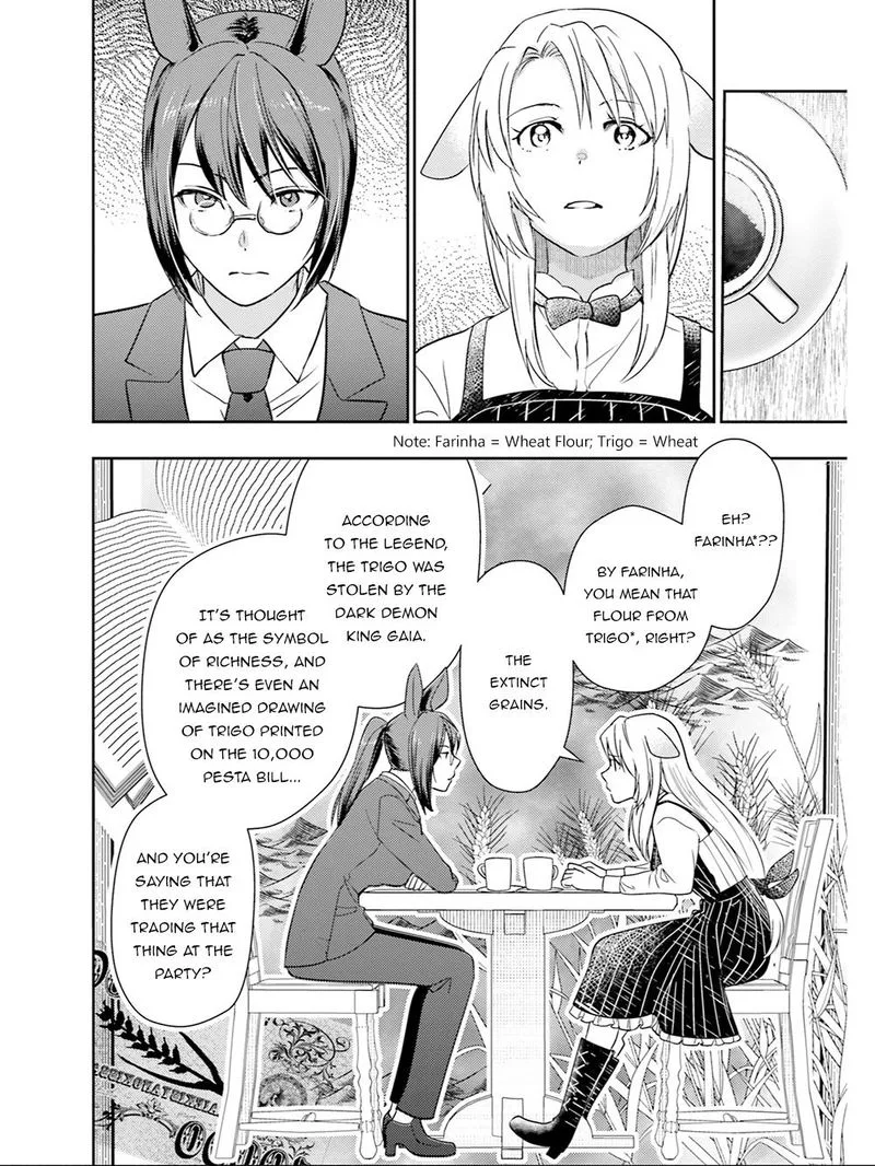 Isekai Ekisha no Kissaten Chapter 20 page 14