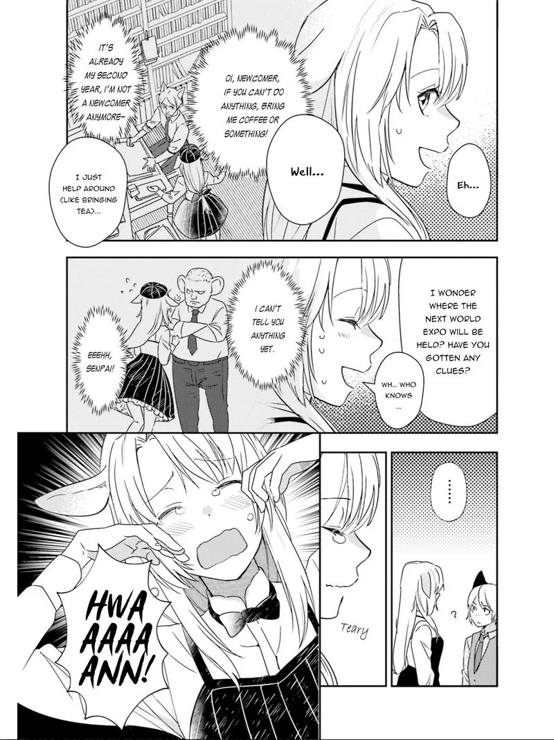Isekai Ekisha no Kissaten Chapter 20 page 9