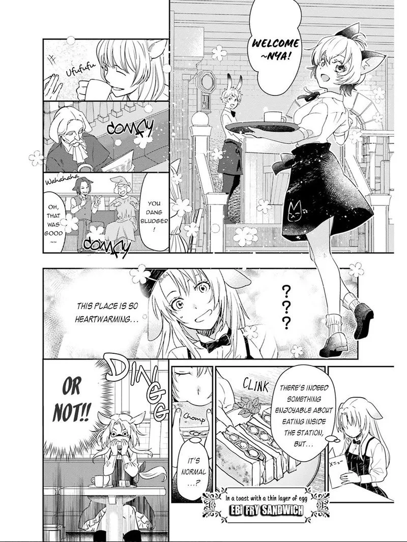 Isekai Ekisha no Kissaten Chapter 20 page 6
