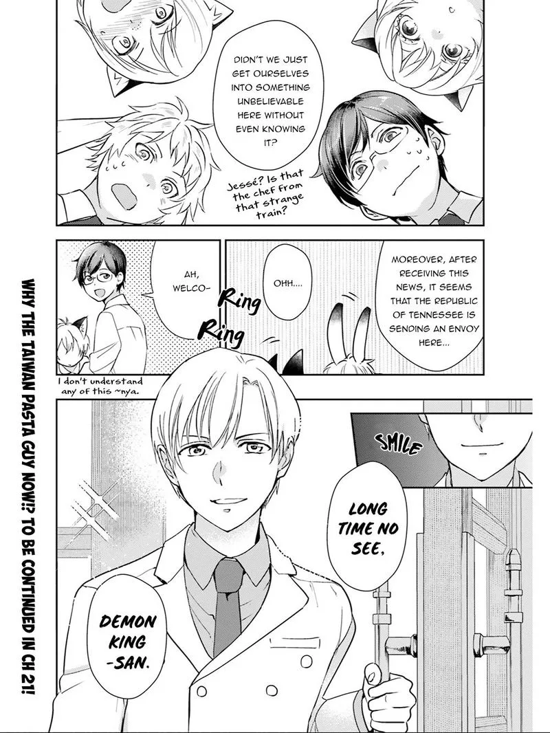 Isekai Ekisha no Kissaten Chapter 20 page 30