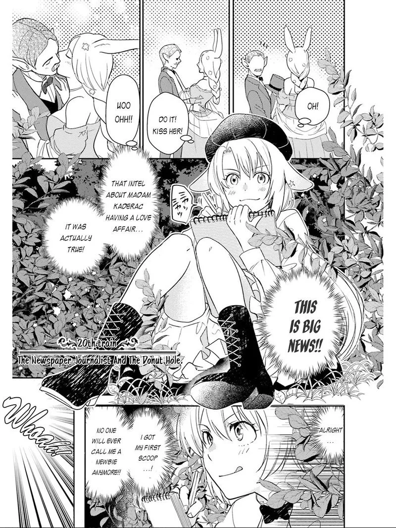 Isekai Ekisha no Kissaten Chapter 20 page 1