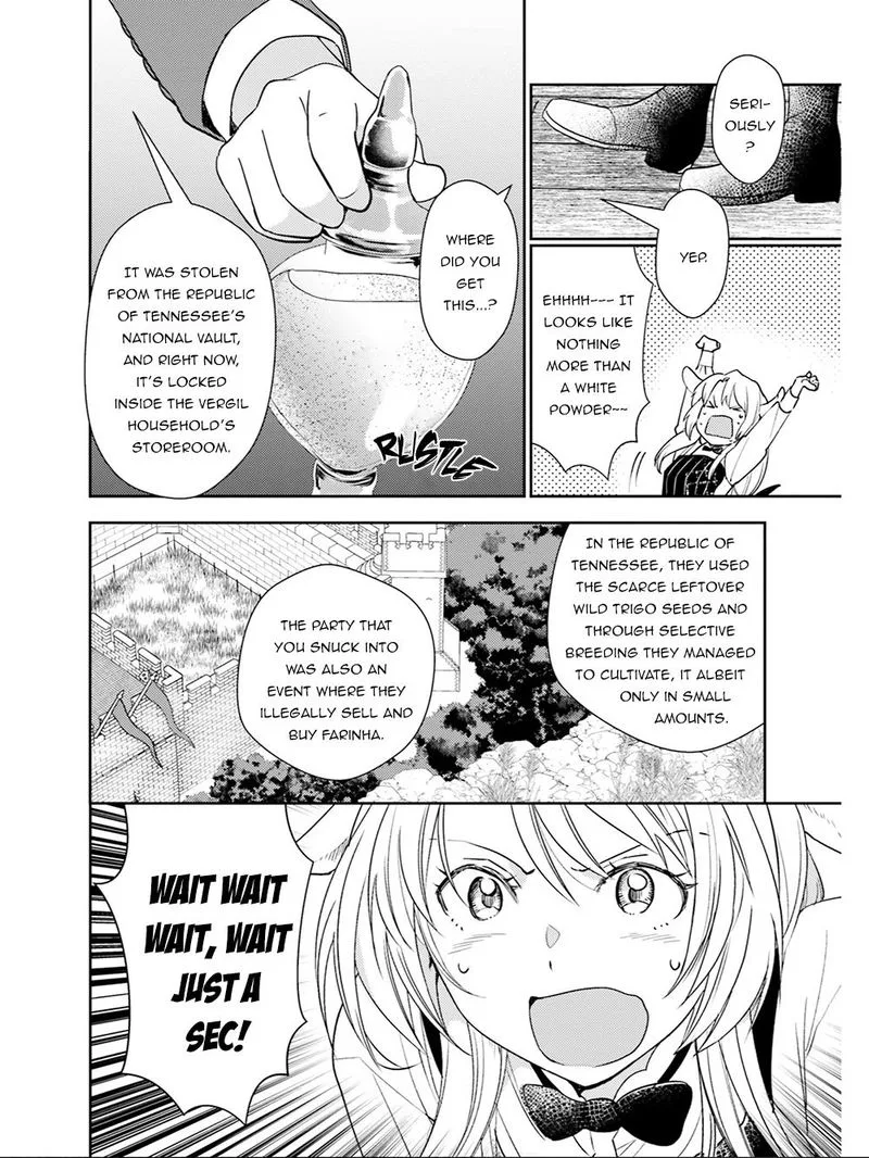 Isekai Ekisha no Kissaten Chapter 20 page 16