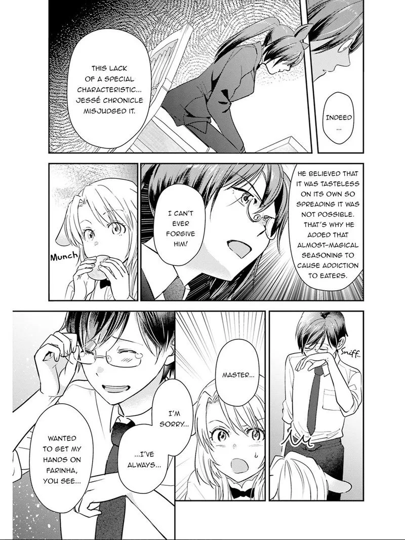 Isekai Ekisha no Kissaten Chapter 20 page 25