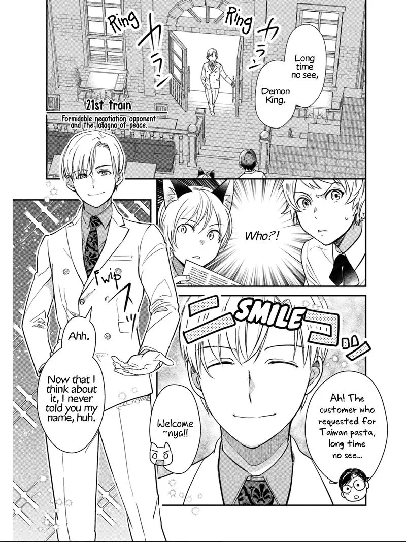 Isekai Ekisha no Kissaten Chapter 21 page 1