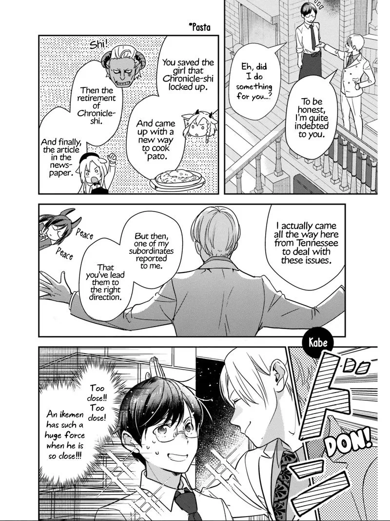 Isekai Ekisha no Kissaten Chapter 21 page 4