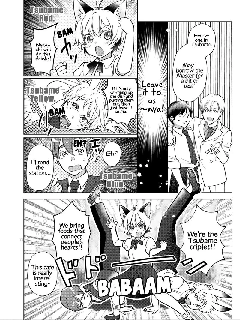Isekai Ekisha no Kissaten Chapter 21 page 6