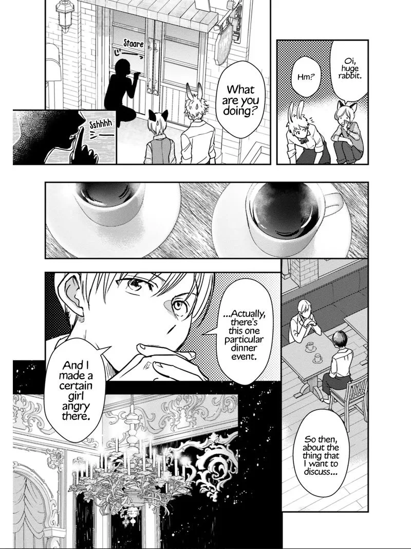 Isekai Ekisha no Kissaten Chapter 21 page 7