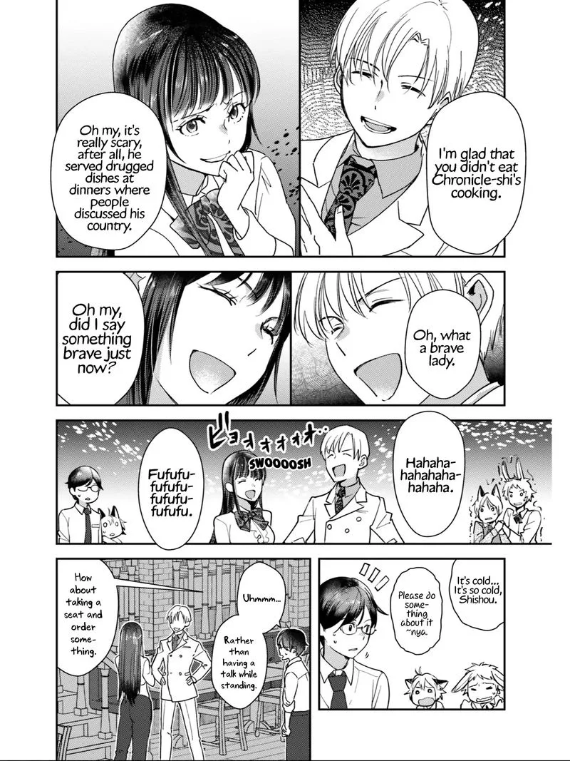 Isekai Ekisha no Kissaten Chapter 21 page 18