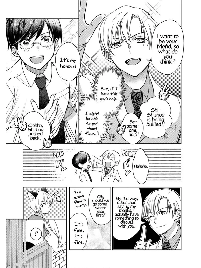 Isekai Ekisha no Kissaten Chapter 21 page 5