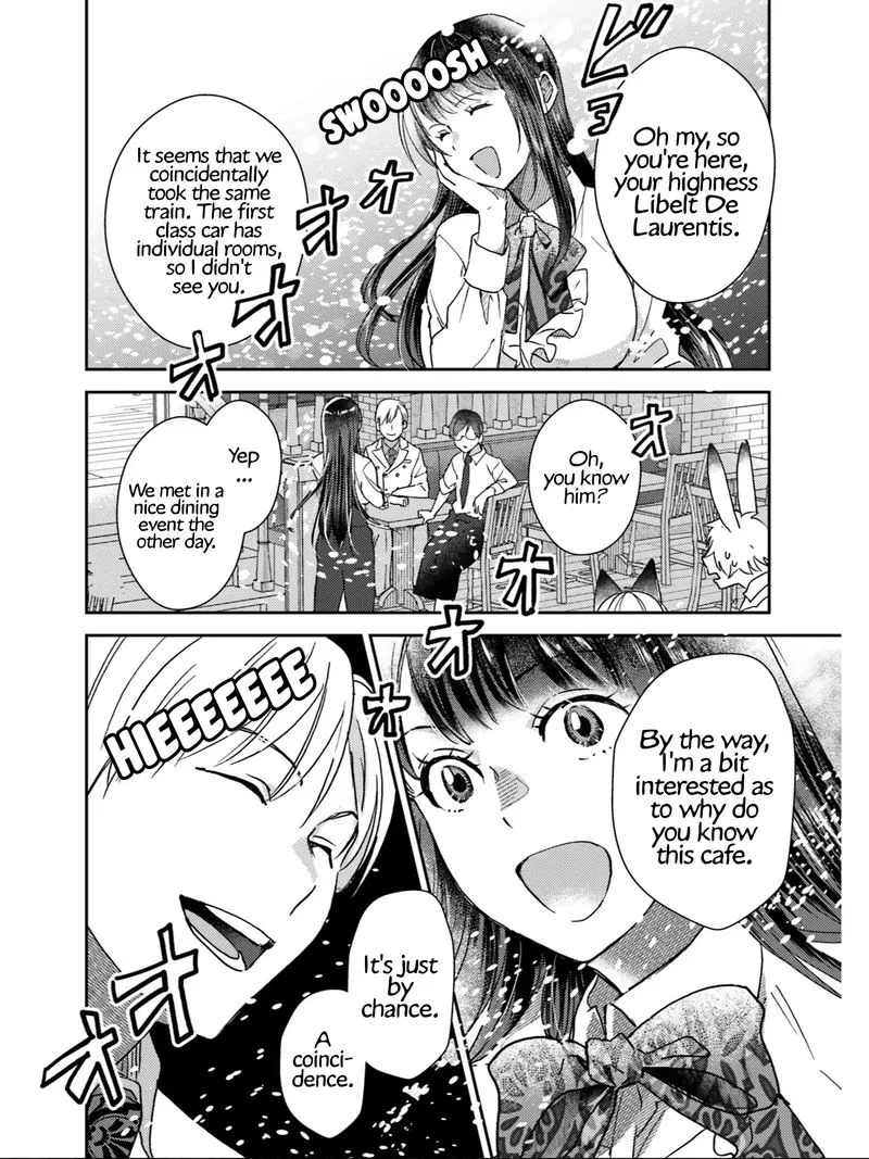 Isekai Ekisha no Kissaten Chapter 21 page 16