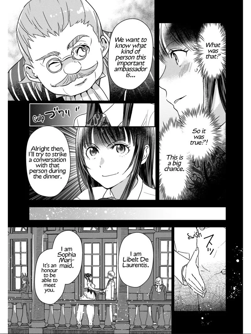 Isekai Ekisha no Kissaten Chapter 21 page 11
