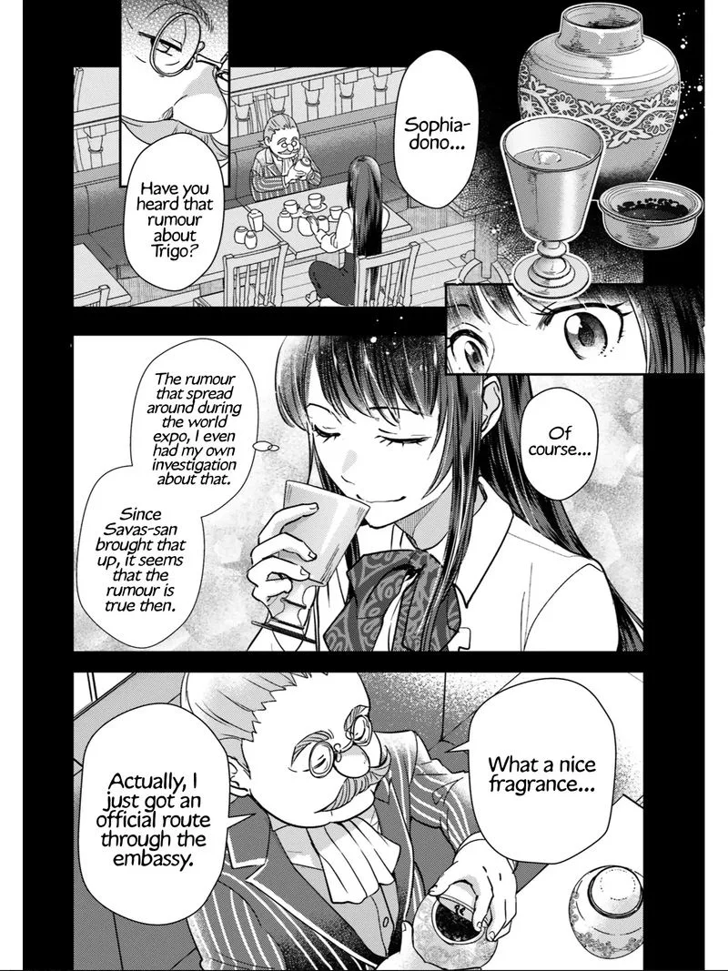 Isekai Ekisha no Kissaten Chapter 21 page 10