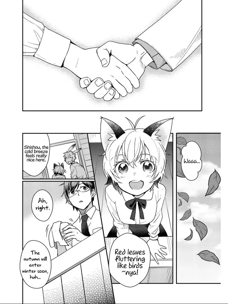 Isekai Ekisha no Kissaten Chapter 21 page 28