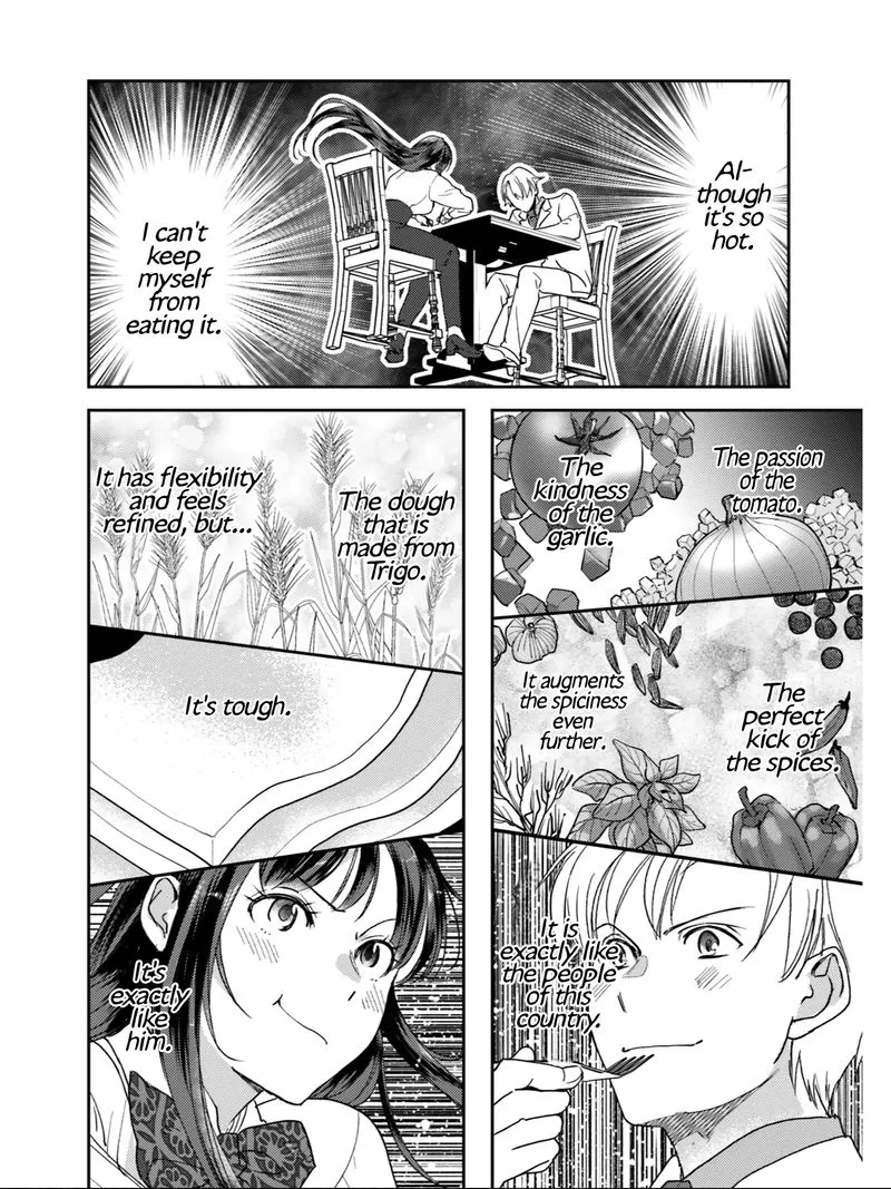 Isekai Ekisha no Kissaten Chapter 21 page 24
