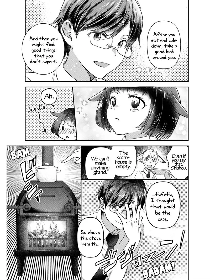 Isekai Ekisha no Kissaten Chapter 22 page 19