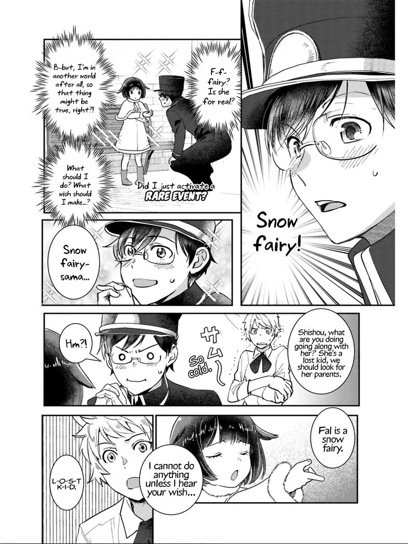 Isekai Ekisha no Kissaten Chapter 22 page 6