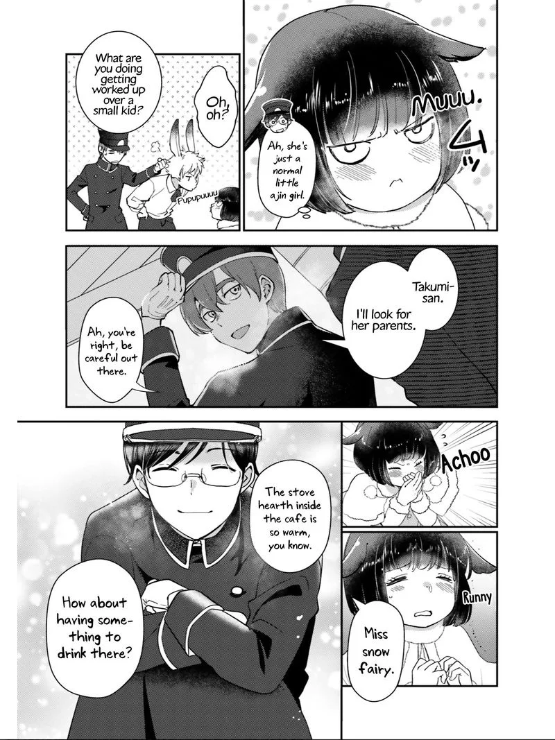 Isekai Ekisha no Kissaten Chapter 22 page 7