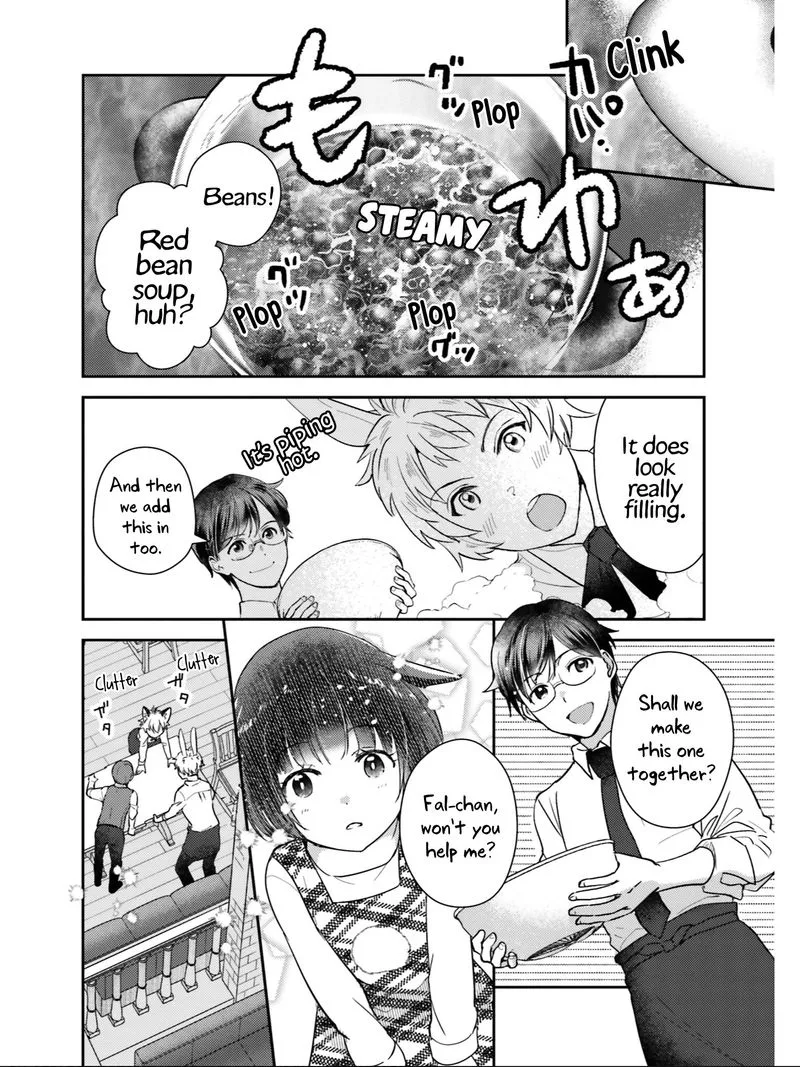 Isekai Ekisha no Kissaten Chapter 22 page 20