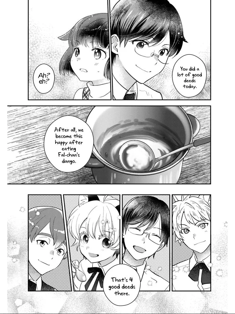 Isekai Ekisha no Kissaten Chapter 22 page 27