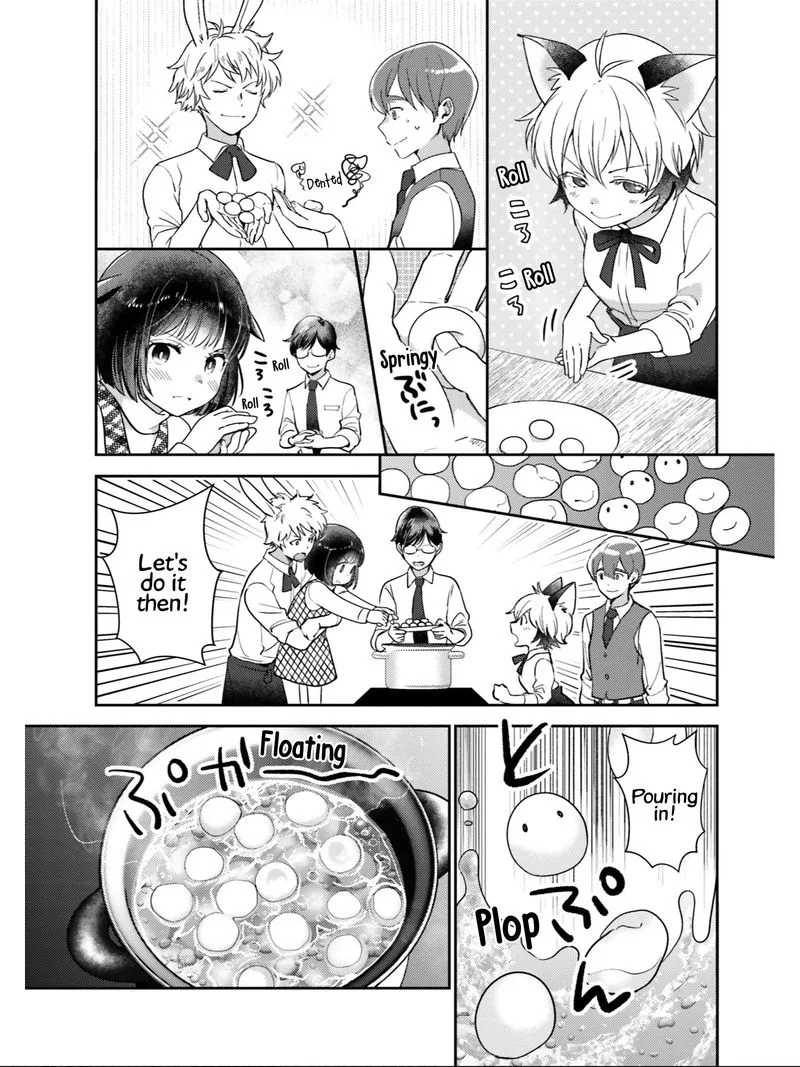 Isekai Ekisha no Kissaten Chapter 22 page 21