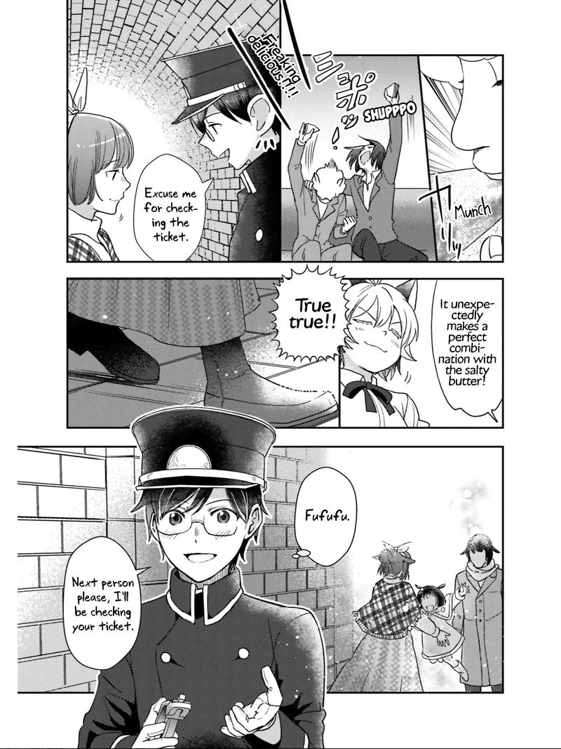Isekai Ekisha no Kissaten Chapter 22 page 29