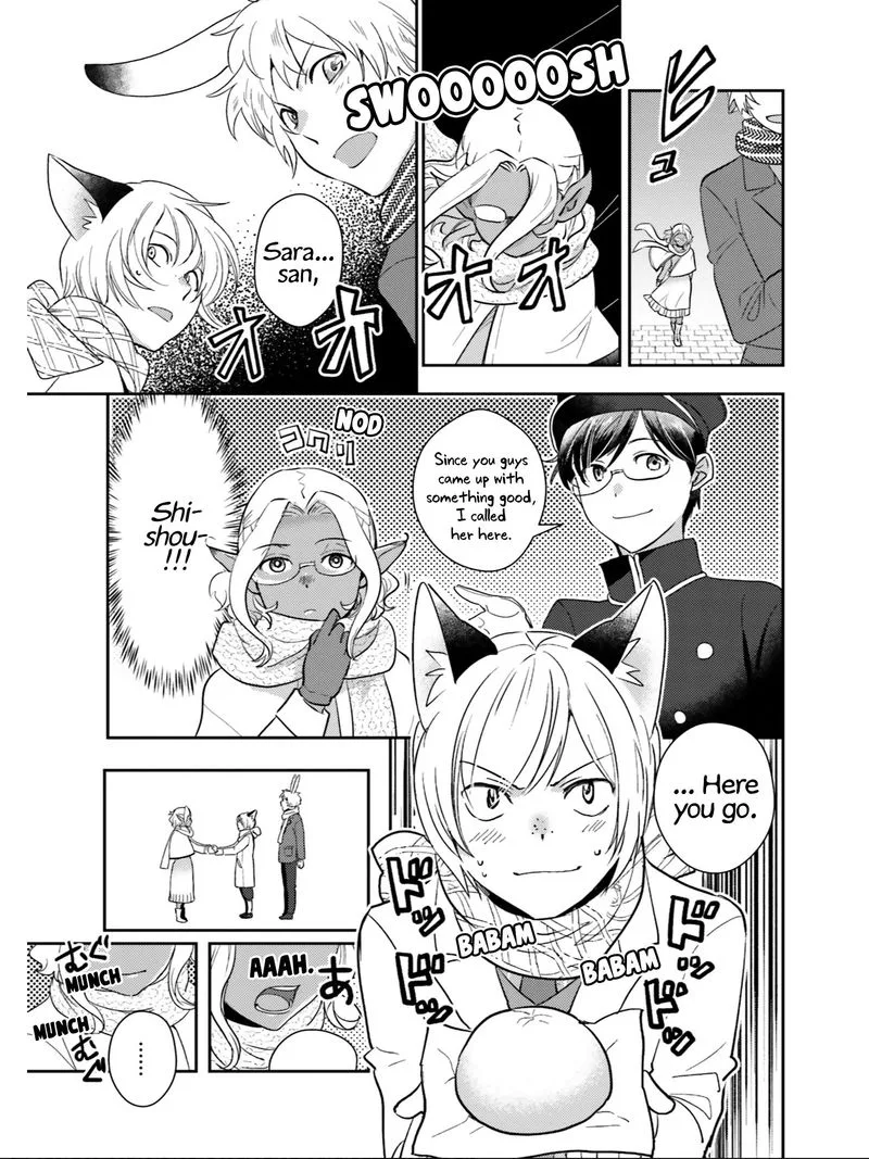 Isekai Ekisha no Kissaten Chapter 23 page 25