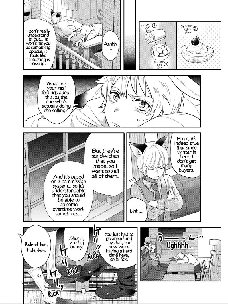 Isekai Ekisha no Kissaten Chapter 23 page 6