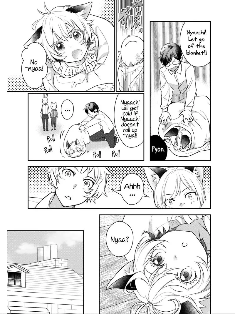 Isekai Ekisha no Kissaten Chapter 23 page 21