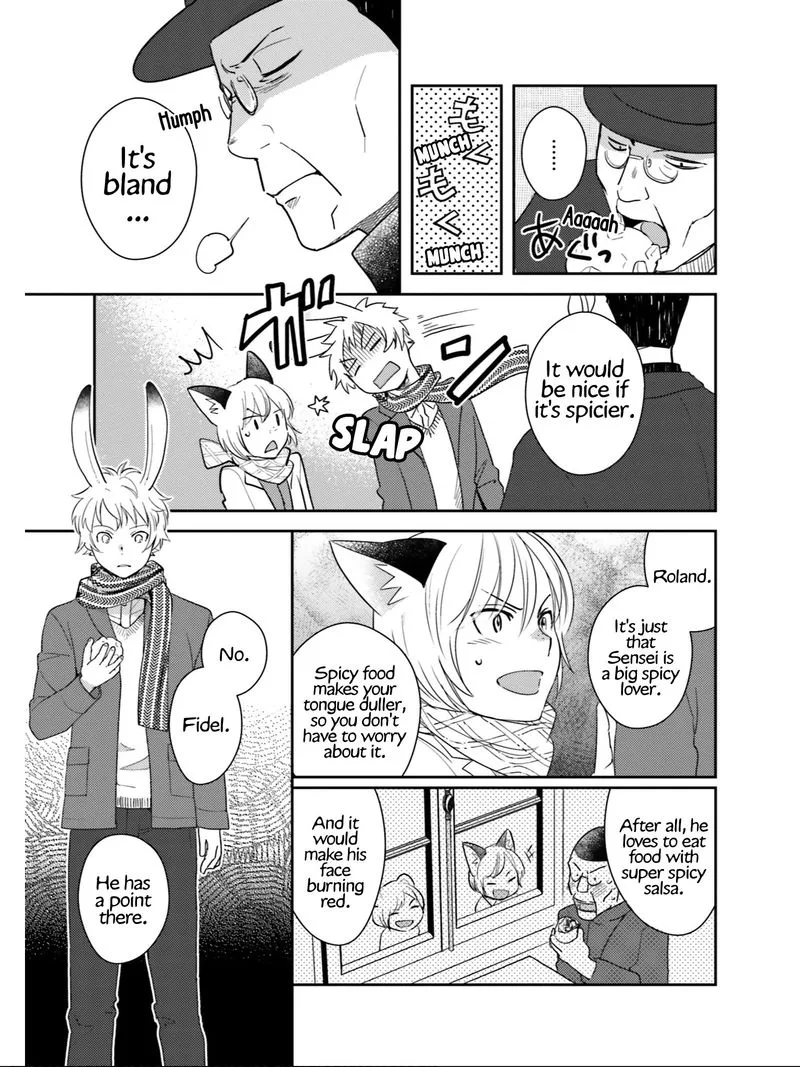 Isekai Ekisha no Kissaten Chapter 23 page 17