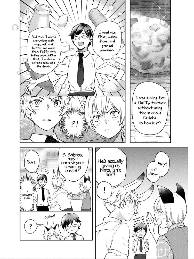 Isekai Ekisha no Kissaten Chapter 23 page 8