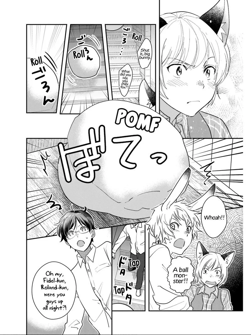 Isekai Ekisha no Kissaten Chapter 23 page 20