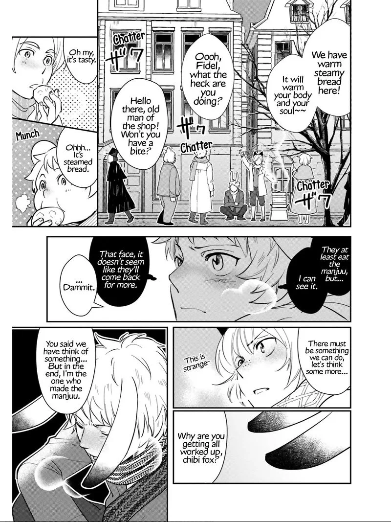 Isekai Ekisha no Kissaten Chapter 23 page 13