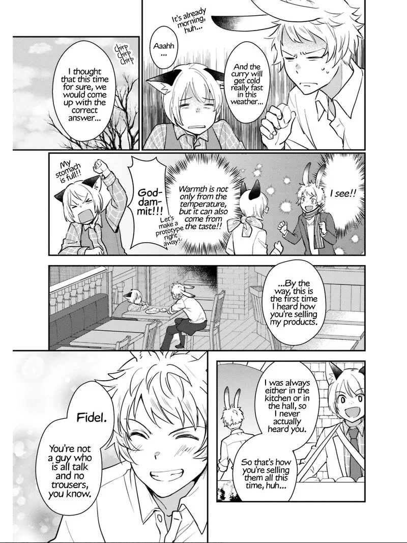 Isekai Ekisha no Kissaten Chapter 23 page 19