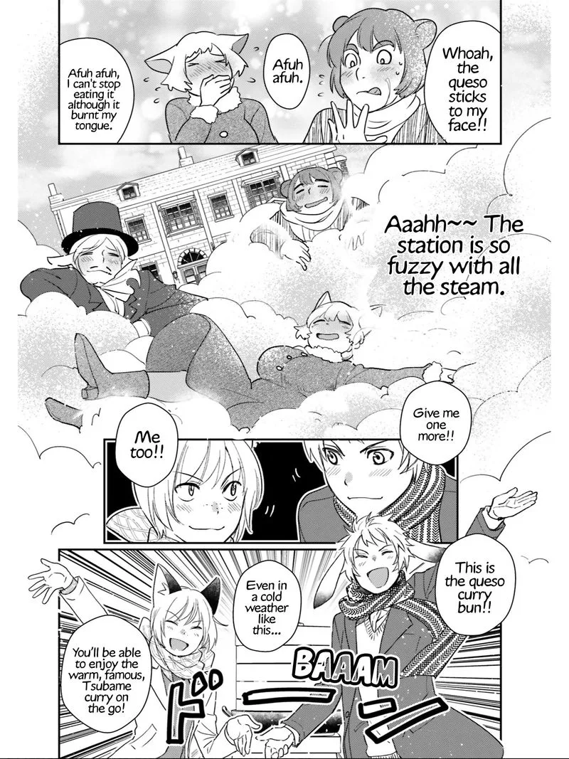 Isekai Ekisha no Kissaten Chapter 23 page 24