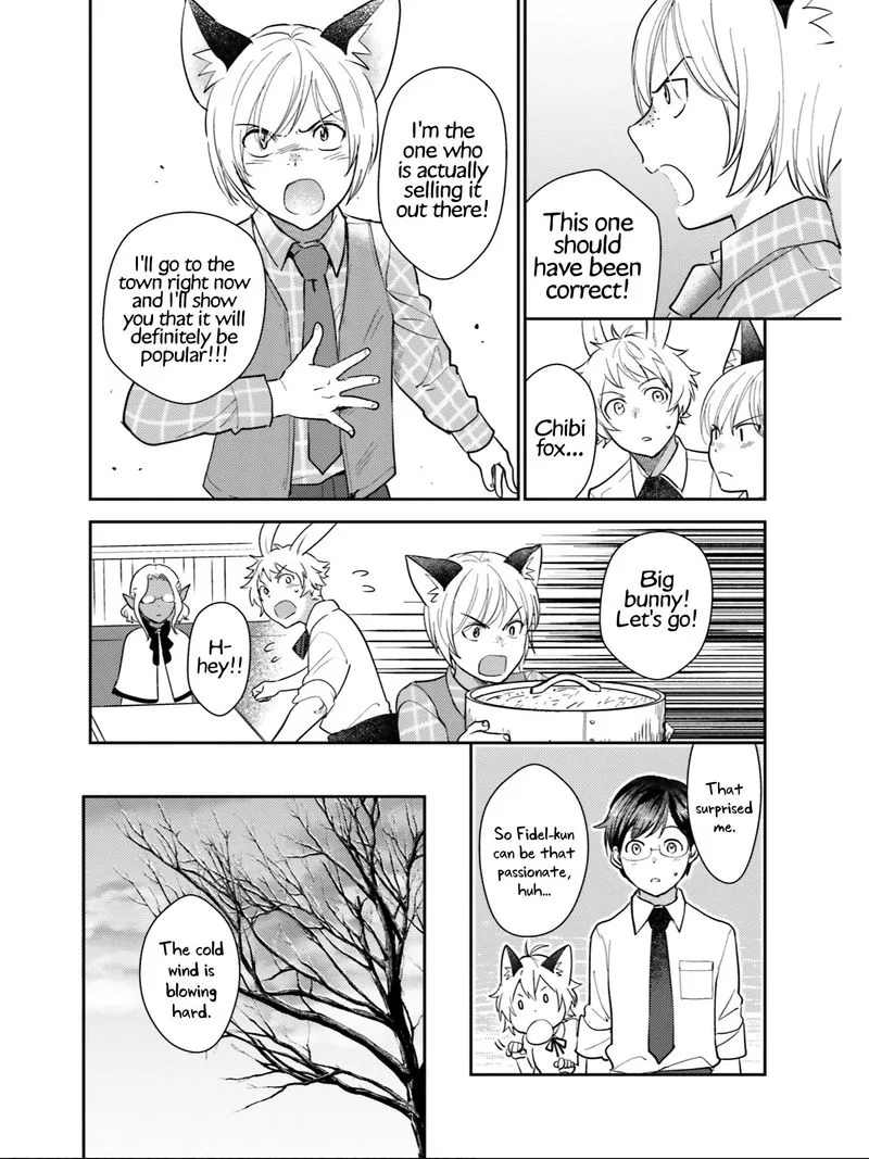 Isekai Ekisha no Kissaten Chapter 23 page 12