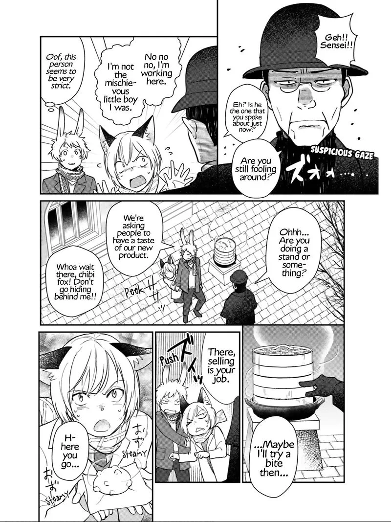 Isekai Ekisha no Kissaten Chapter 23 page 16