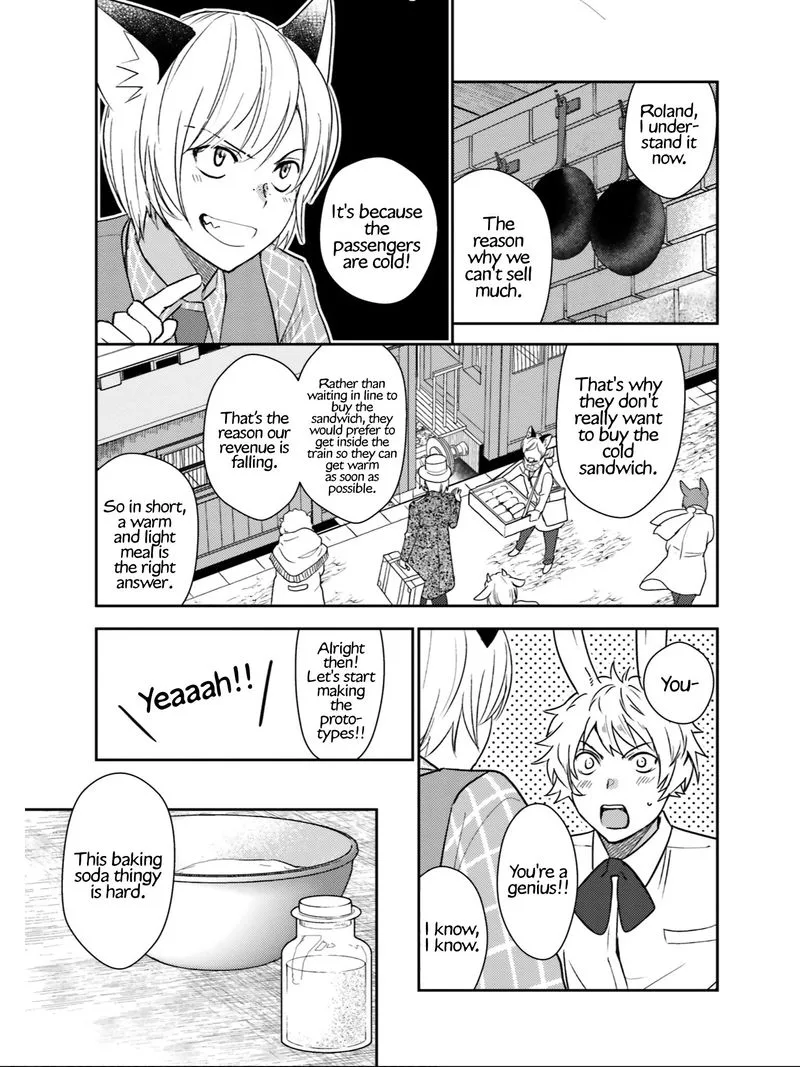 Isekai Ekisha no Kissaten Chapter 23 page 9