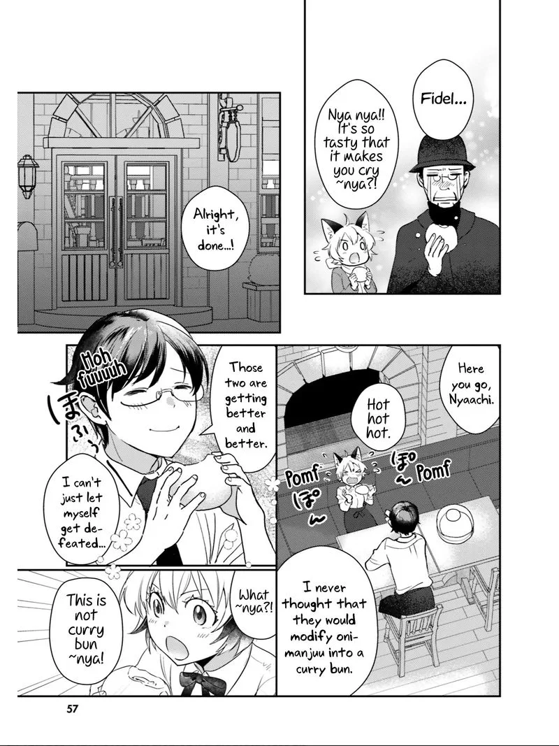 Isekai Ekisha no Kissaten Chapter 23 page 27