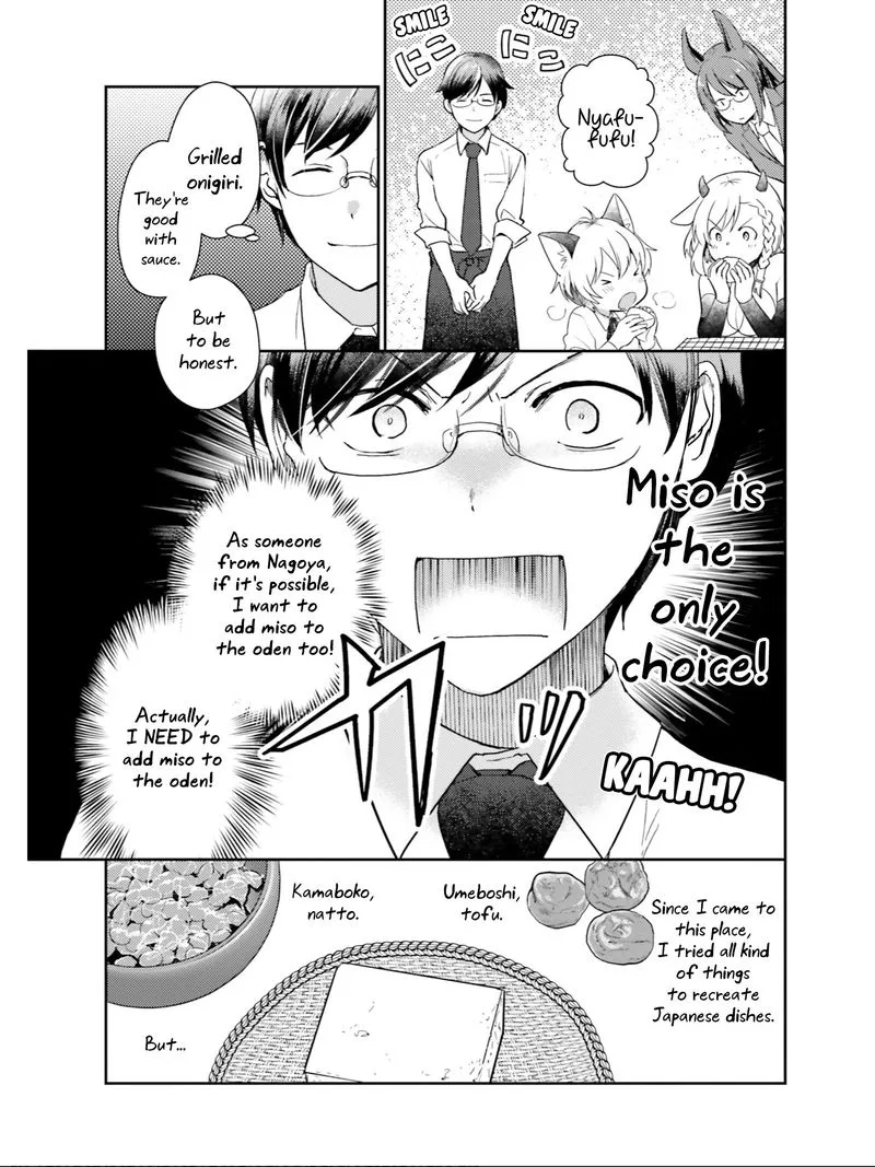 Isekai Ekisha no Kissaten Chapter 24 page 5