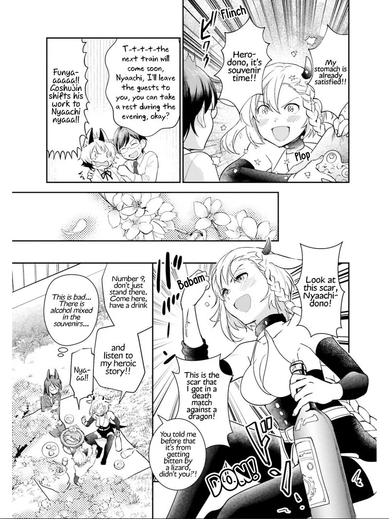 Isekai Ekisha no Kissaten Chapter 24 page 7