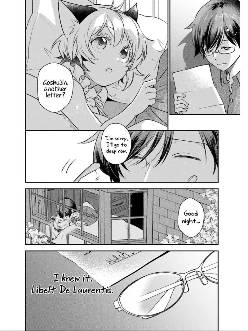 Isekai Ekisha no Kissaten Chapter 25 page 20