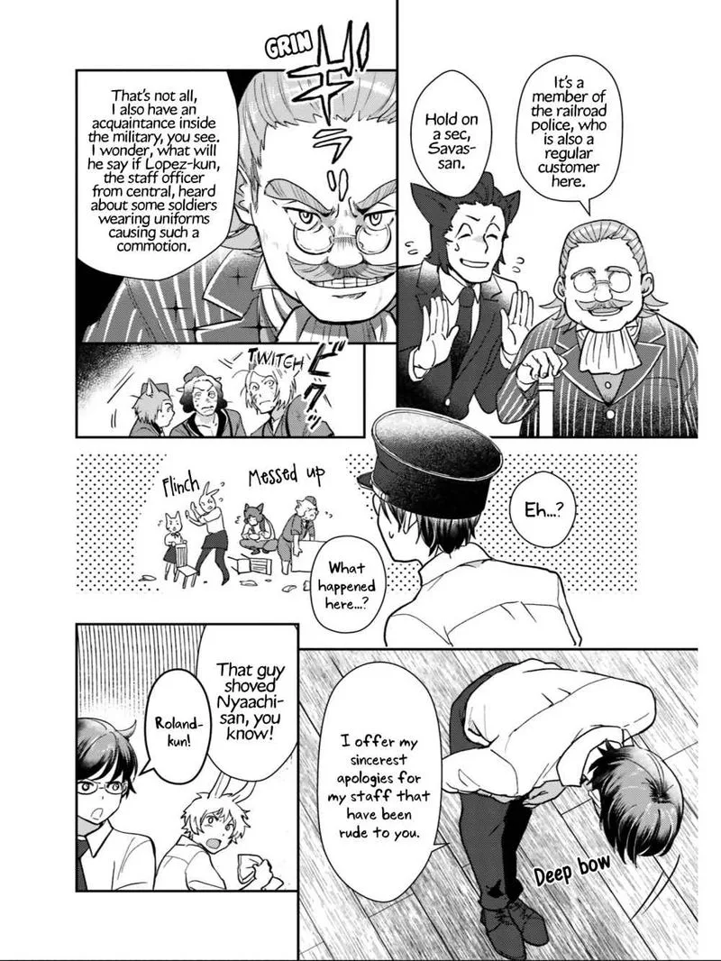 Isekai Ekisha no Kissaten Chapter 25 page 10