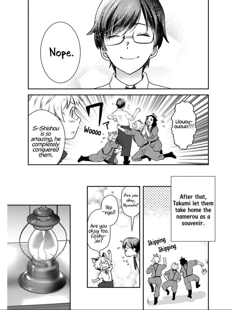Isekai Ekisha no Kissaten Chapter 25 page 19