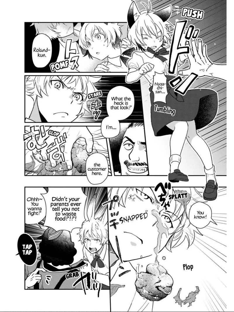 Isekai Ekisha no Kissaten Chapter 25 page 8